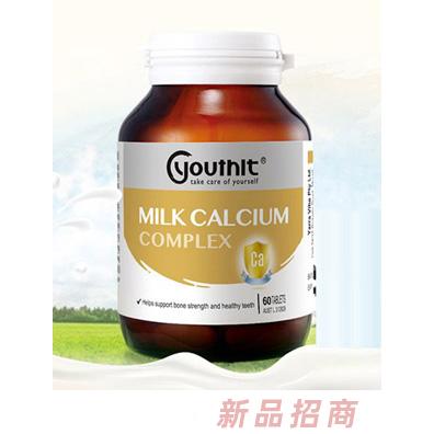優(yōu)思益乳鈣復合片60片