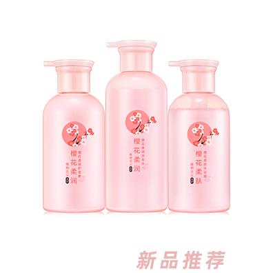 植物主義櫻花柔潤洗護套裝系列
