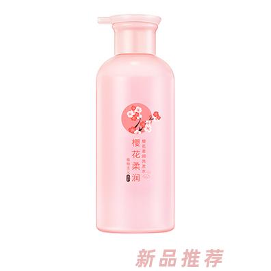 植物主義櫻花柔潤洗發(fā)水