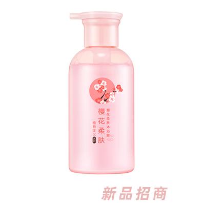 植物主義櫻花柔膚沐浴露
