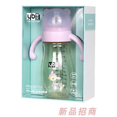 有貝PPSU奶瓶 991紫 帶包裝
