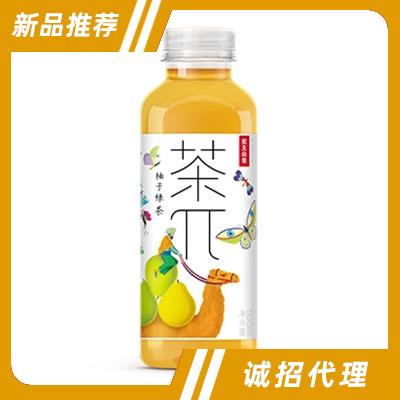 農夫山泉茶π柚子綠茶