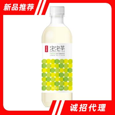 農夫山泉泡泡茶檸檬茶風味ml