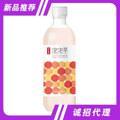 農夫山泉泡泡茶柚子茶風味380ml