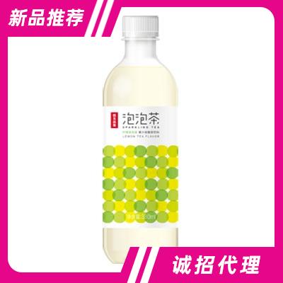 農夫山泉泡泡茶檸檬茶風味