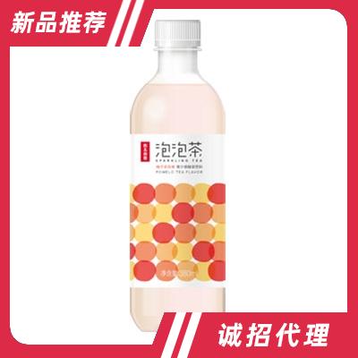 農夫山泉泡泡茶柚子茶風味