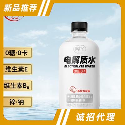 阿丫微泡電解質水荔枝海鹽味400ml