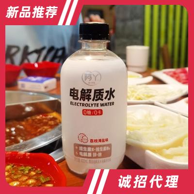 阿丫電解質水微泡電解質水荔枝海鹽味