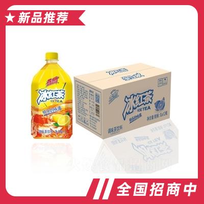 九明升冰紅茶風味飲料1L×12瓶