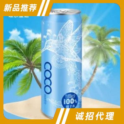 唯樂蜜語椰子水罐裝