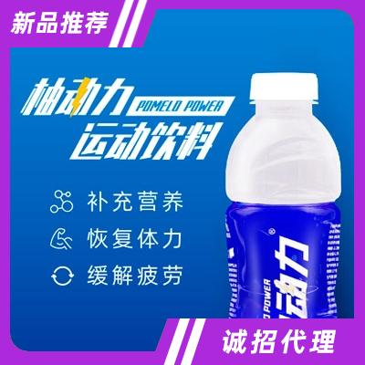 協力柚動力運動飲料瓶裝