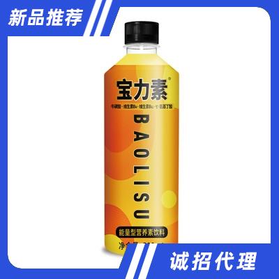 寶力素能量型營養(yǎng)素飲料500ml