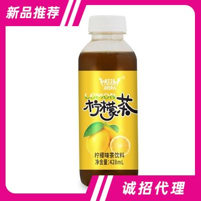 狼隊檸檬茶428ml