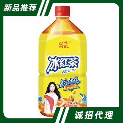 中奧飲品冰紅茶風味飲料1L