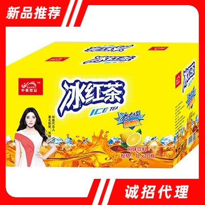 中奧飲品冰紅茶風味飲料1L×10瓶