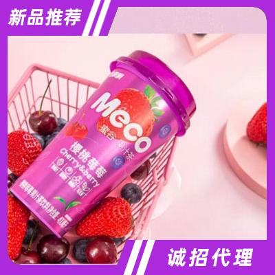 香飄飄Meco櫻桃莓莓果汁茶