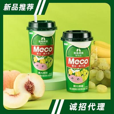 香飄飄Meco蜜谷啤兒桃桃果汁茶