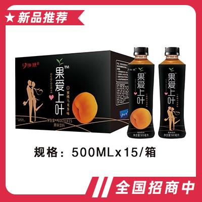 心相隨果愛(ài)上葉蜜桃烏龍茶果味飲料500mlx15瓶