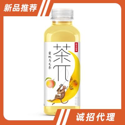 農夫山泉茶π蜜桃烏龍茶