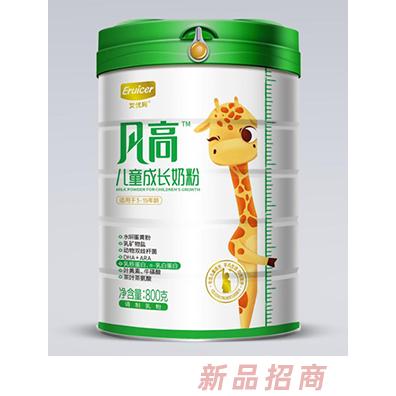 艾優珂凡高兒童成長奶粉