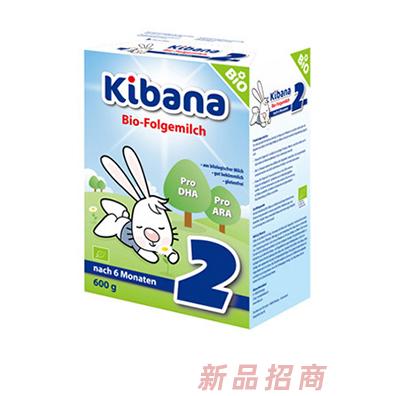 可芭納嬰幼兒配方奶粉2段