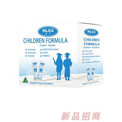 嬰力悅聰兒童成長配方奶粉