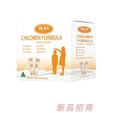 嬰力悅高兒童成長配方奶粉