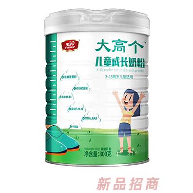 美廬大高個兒童成長奶粉