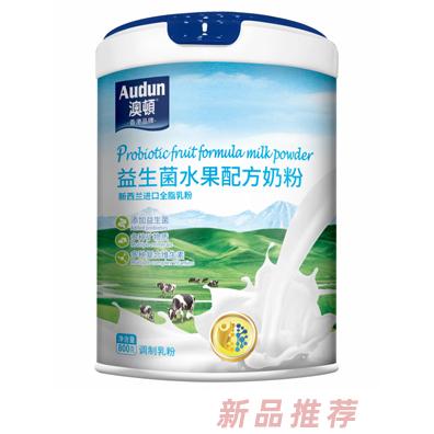 澳頓益生菌水果配方奶粉