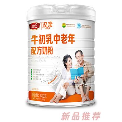 美廬漢親牛初乳中老年配方奶粉