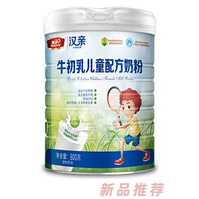 美廬漢親牛初乳兒童配方奶粉
