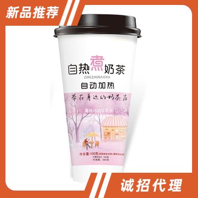 天涯浪子自熱煮奶茶蜜桃烏龍牛乳茶100克