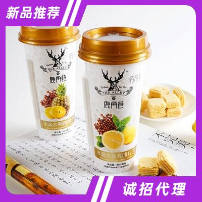 鹿角巷冰滴水果咖啡輕飲