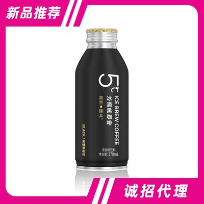 慕賞臻萃冰滴無(wú)糖黑咖啡370ml