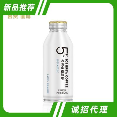 慕賞臻萃冰滴低糖拿鐵咖啡370ml