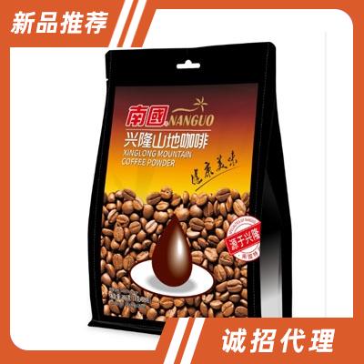 南國(guó)興隆山地咖啡306g
