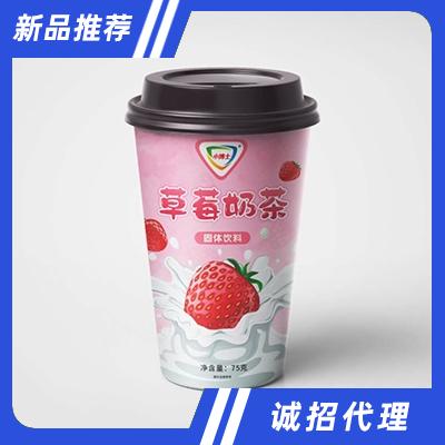小博士草莓奶茶固體飲料75克