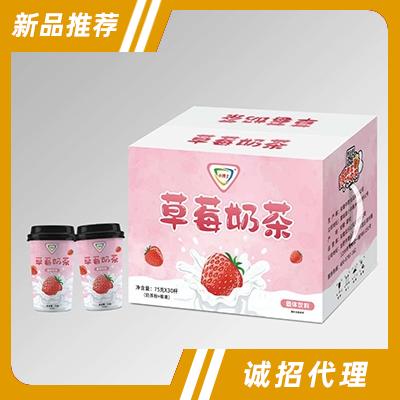 小博士草莓奶茶固體飲料75克×30杯