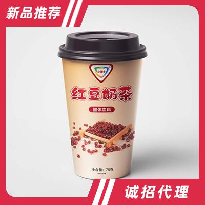 小博士紅豆奶茶固體飲料75克
