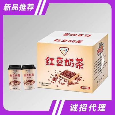 小博士紅豆奶茶固體飲料75克×30杯