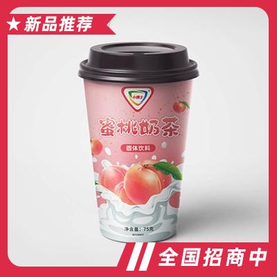 小博士蜜桃奶茶固體飲料75克