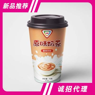 小博士原味奶茶固體飲料75克