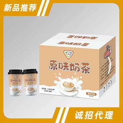 小博士原味奶茶固體飲料75克×30杯