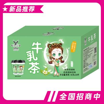 抹茶奶綠味奶茶固體飲料60gX30杯