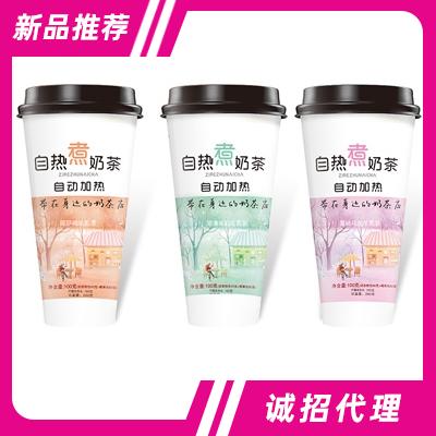 天涯浪子自熱煮奶茶牛乳茶100克