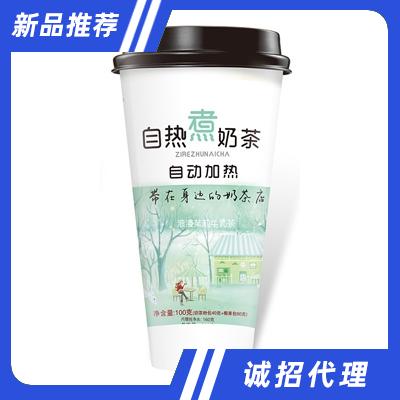 天涯浪子自熱煮奶茶浪漫茉莉牛乳茶100克
