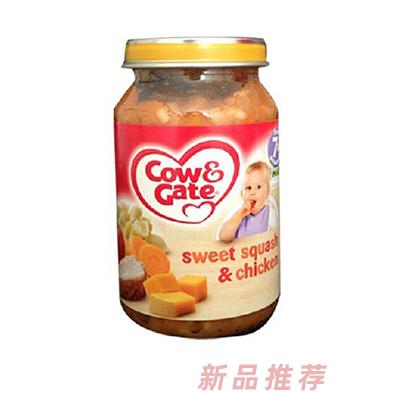Cow&gate果泥