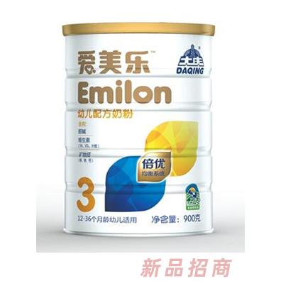 愛美樂幼兒配方奶粉（倍優）3段900g