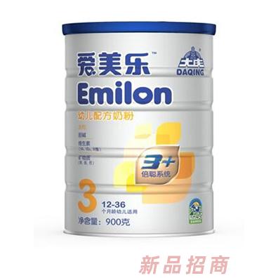 愛美樂幼兒配方奶粉（倍聰）3段