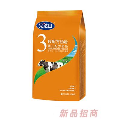 完達山段粉系列嬰幼兒配方奶粉（3段）袋